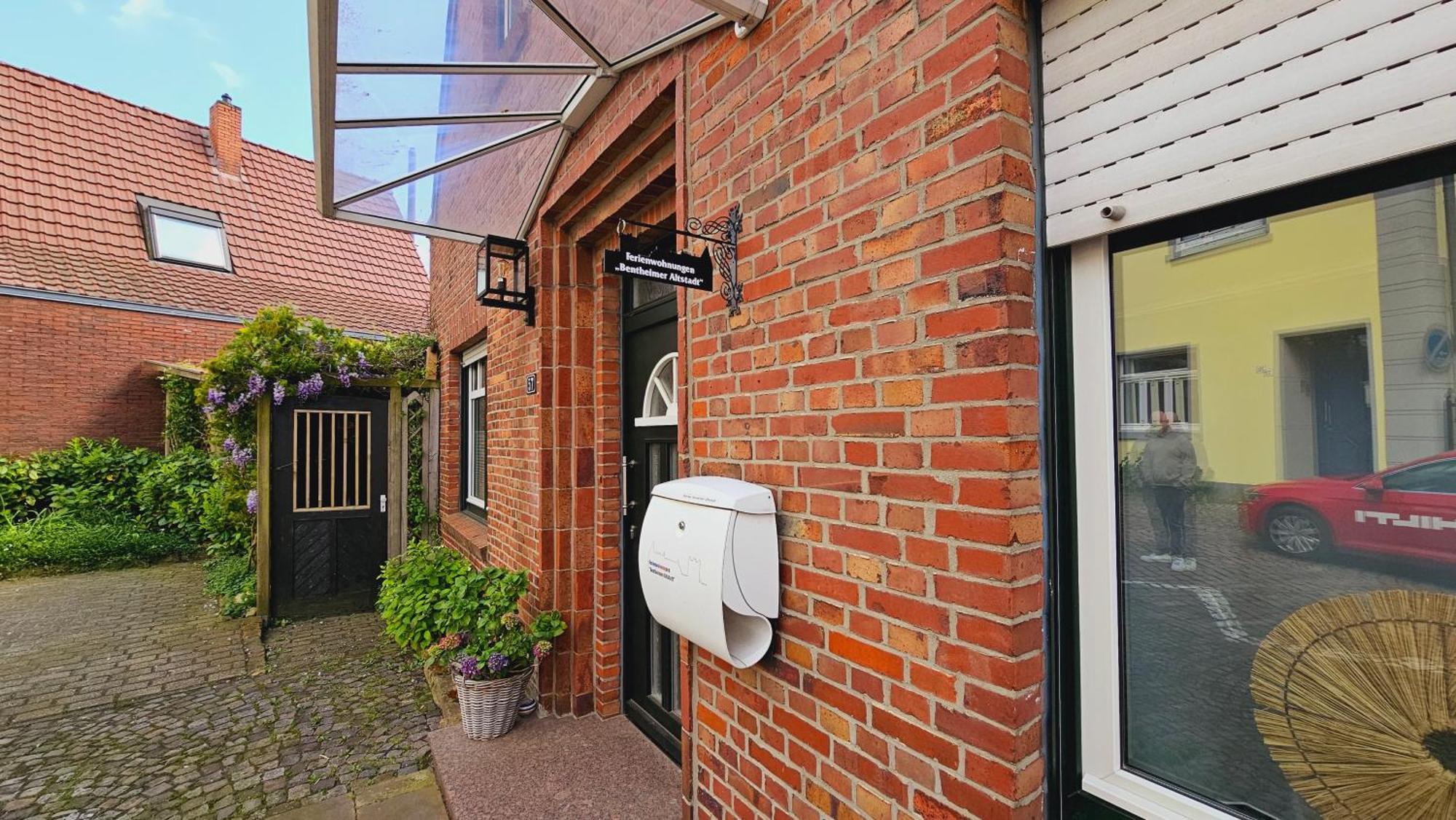 Ferienwohnungen Bentheimer Altstadt บัดเบนท์ไฮม์ ภายนอก รูปภาพ